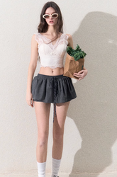 Lime Slim Fit Skirt